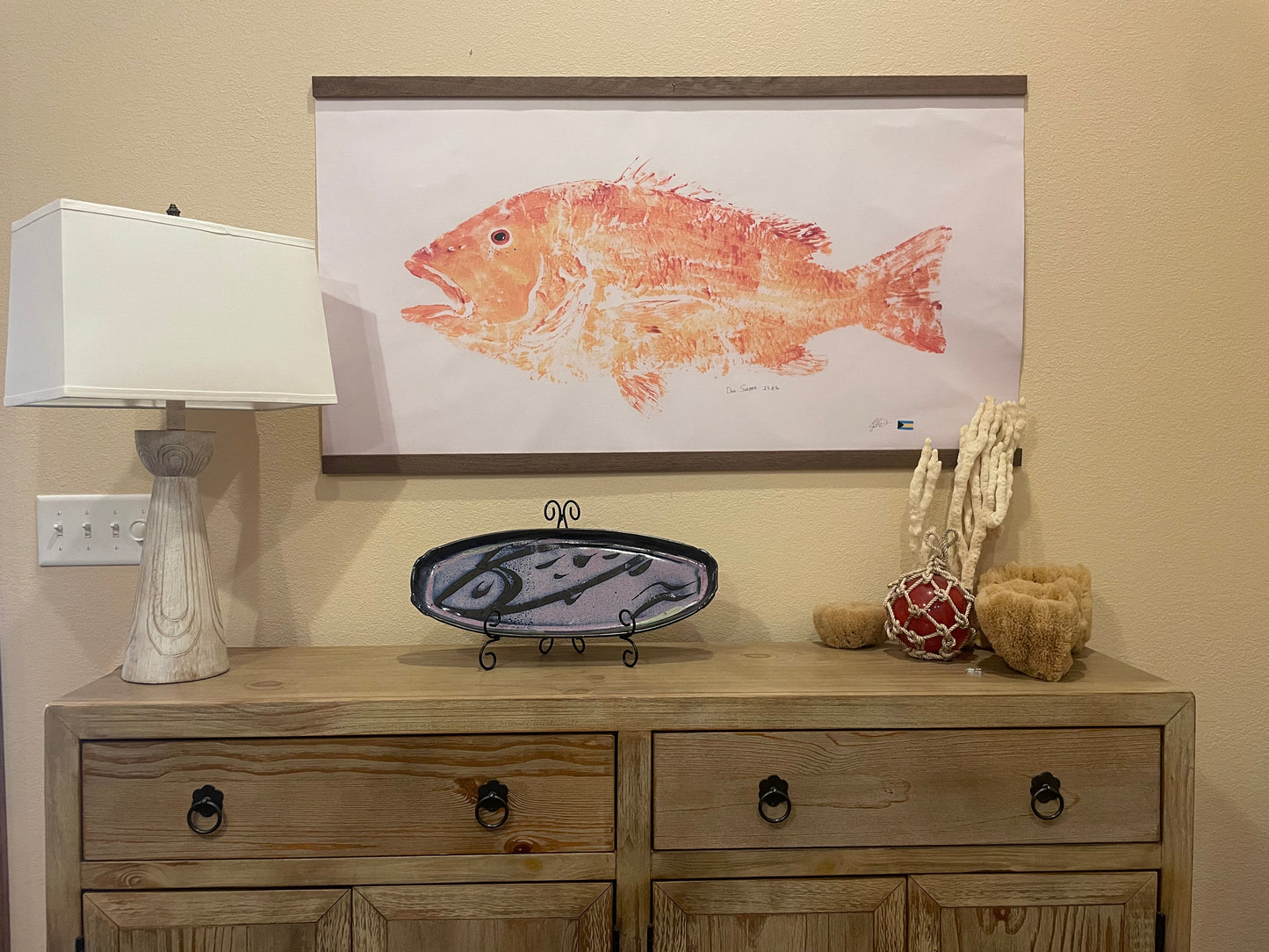 World Record Dog Snapper (reprint)