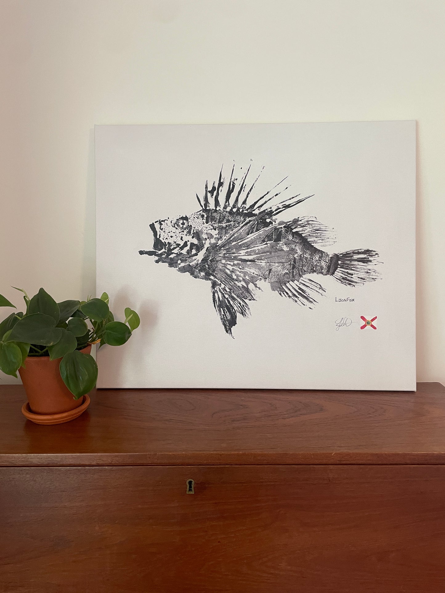 Lionfish Black (reprint)
