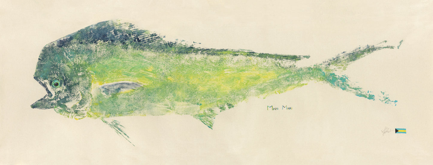 Mahi Mahi (reprint)