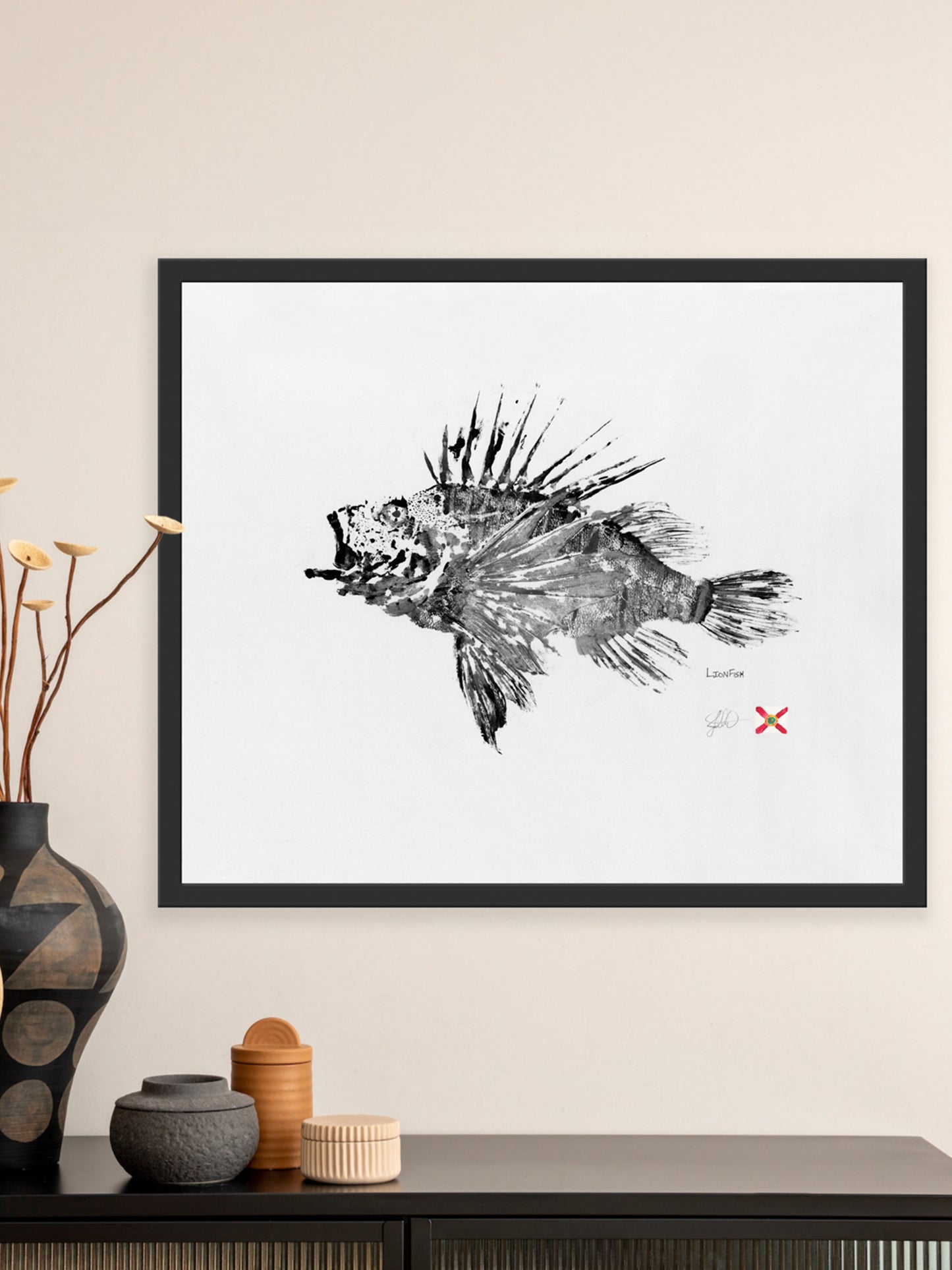 Lionfish Black (reprint)