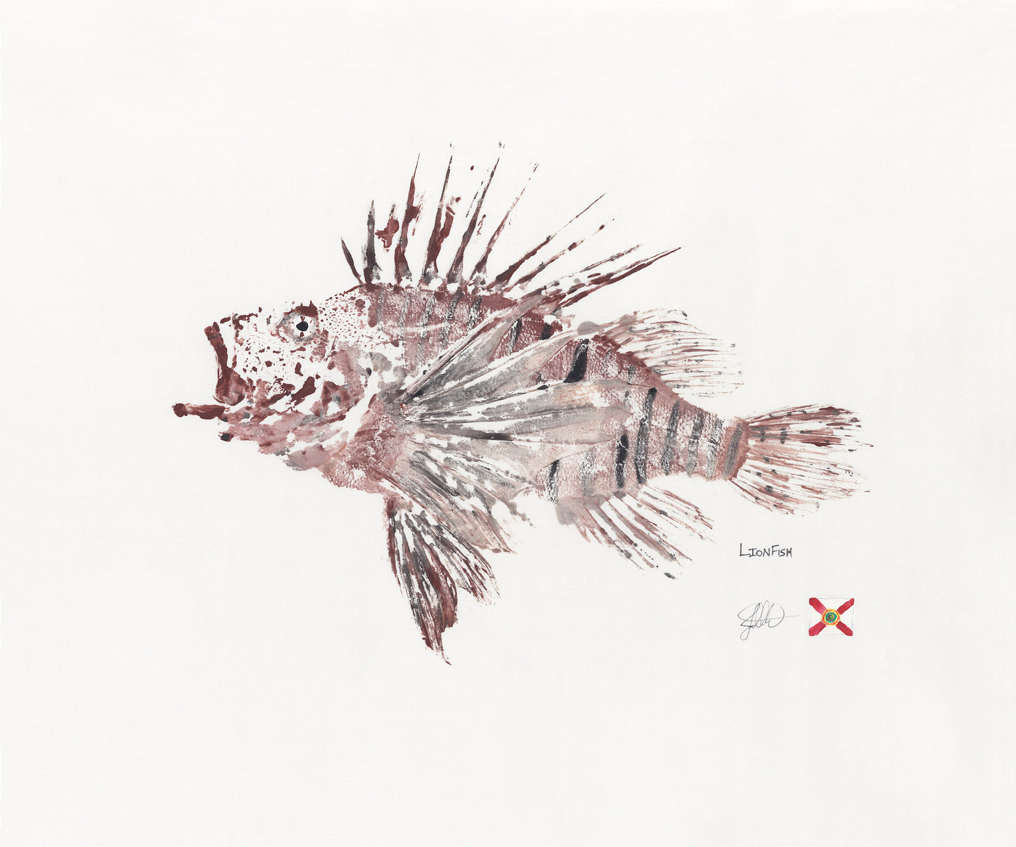 Lionfish Red (original)