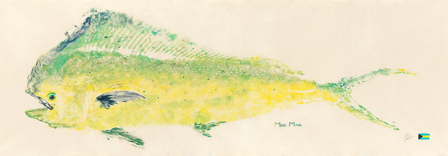 Mahi Mahi Green (original)