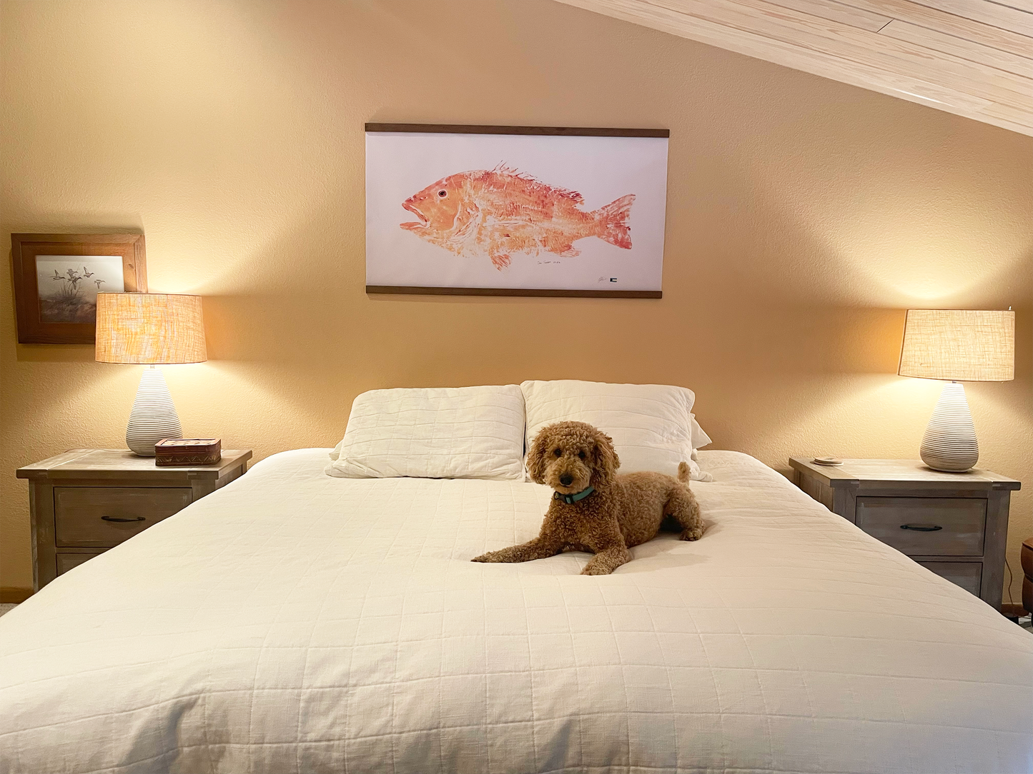 World Record Dog Snapper (reprint)